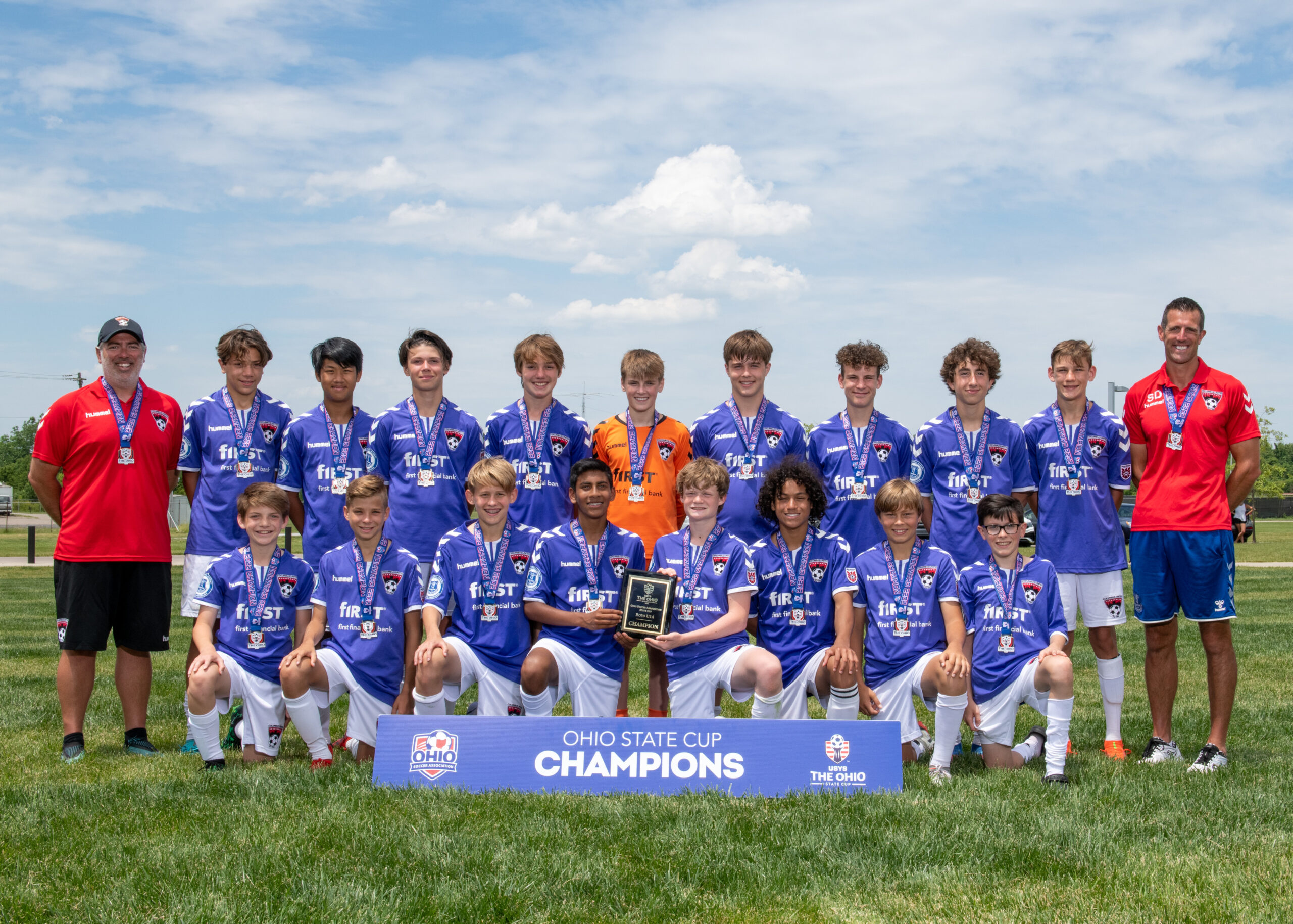 Ohio State Cup – Headed to the Semi-Finals – UPPER 90 FC & GAMEDAY Sports