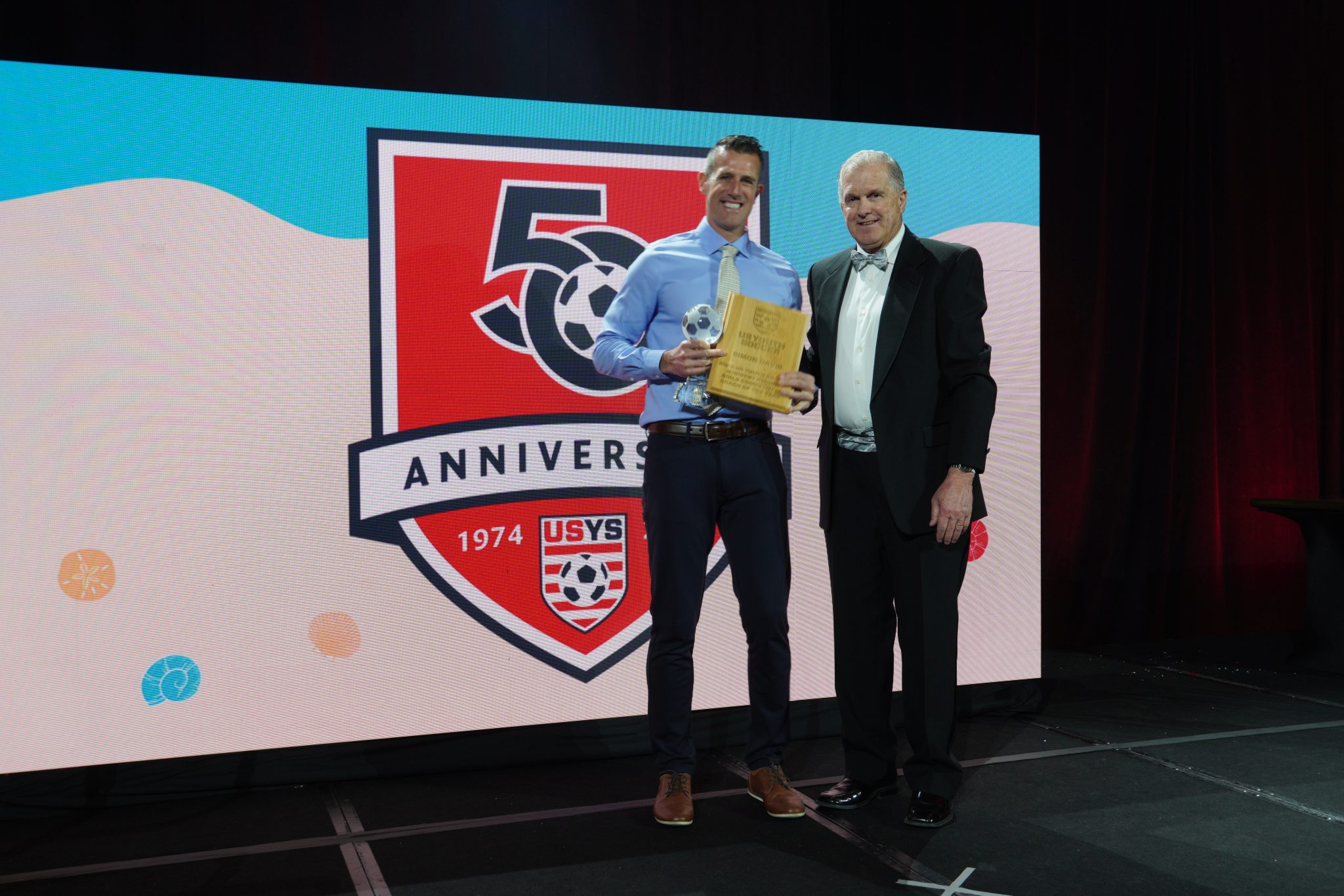 Davis, Turner receive national recognition at USYS Awards Gala Ohio